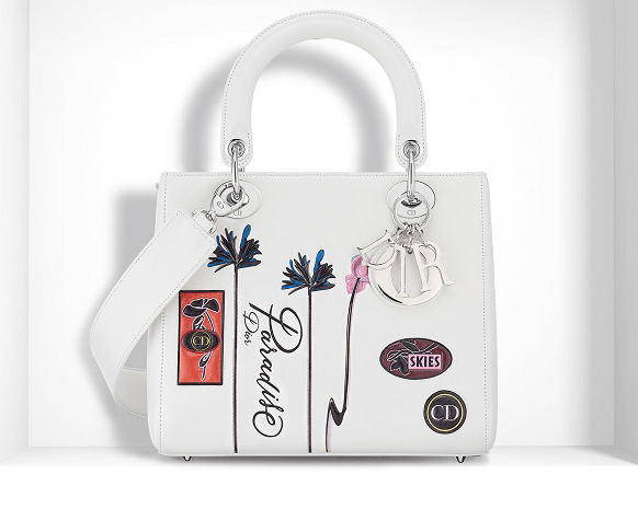تعرّفي إلى التشكيلة الجديدة من حقائب Lady Dior