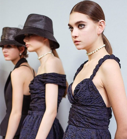 من باريس: Dior تحنّ الى مكياج عيون الستينيّات!