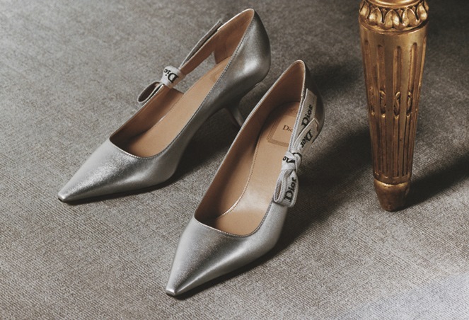 ذهب ديور يضيء إطلالات رمضان من جديد