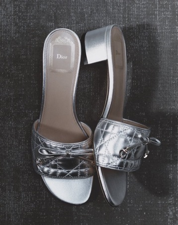 ذهب ديور يضيء إطلالات رمضان من جديد