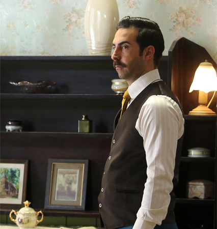 علاقات متشابكة ومعقّدة في مسلسل