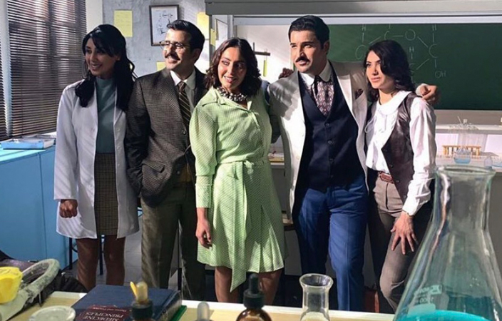 مسلسل دفعة بيروت بين الجدل والجرأة