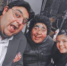 لن تصدق شكل نور حمزة ابن 