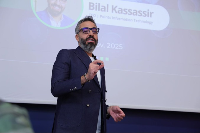 بلال كساسير يُحقّق إنجازاً لبنانياً وعربياً في أول تفاعل مباشر بين الإنسان وتوأمه الرقمي بالذكاء الاصطناعي