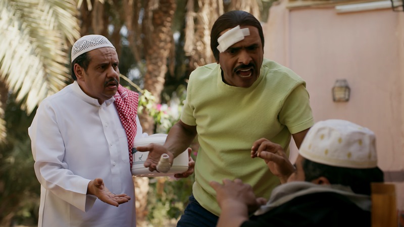 حبيب الحبيب يعيش مضغوطاً من والده 