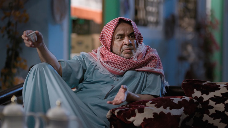 حبيب الحبيب يعيش مضغوطاً من والده 