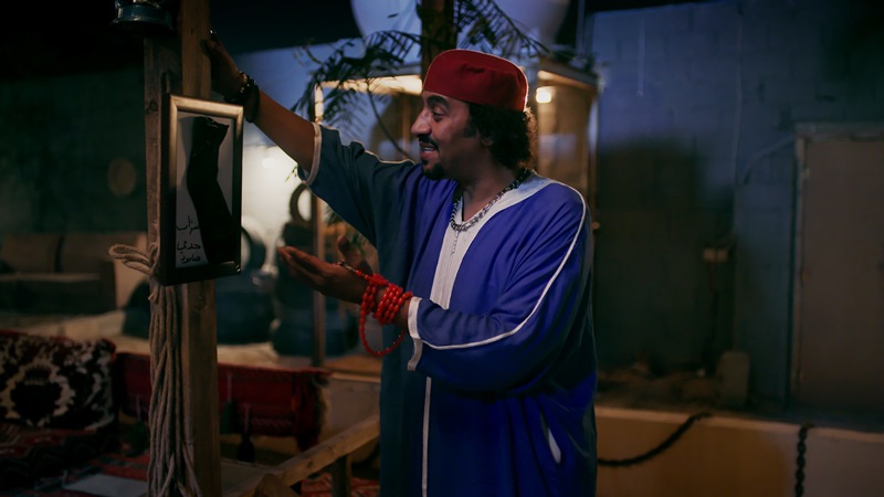 حبيب الحبيب يعيش مضغوطاً من والده 