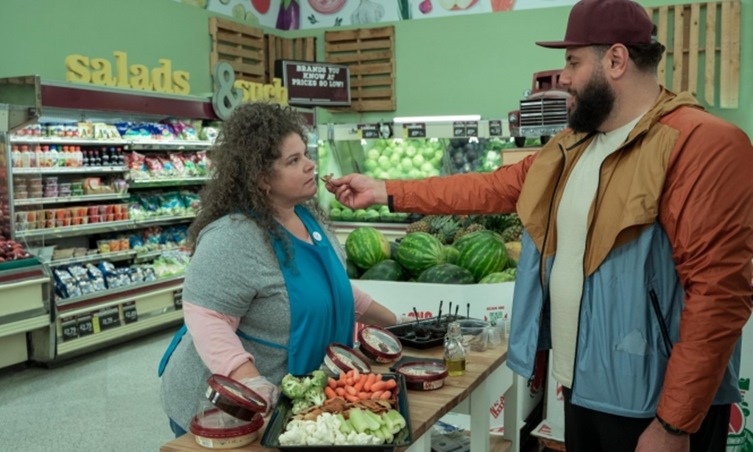 «Mo» بائع الفلافل الفلسطيني يحاول العبور على «نتفليكس»