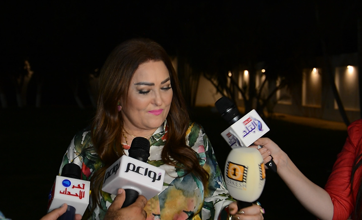 «نواعم» تحضر كواليس تصوير مسلسل غموض.. ماذا قال النجوم؟