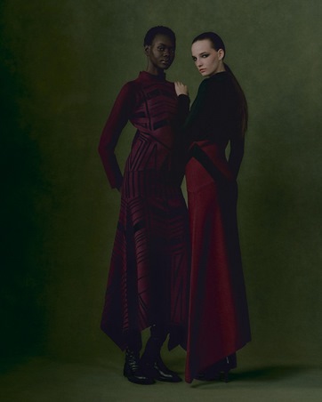 دفء وأناقة في إطلالاتك الشتوية