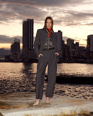 إيلي صعب Pre-Fall 2026: بيروت حين تصبح أسلوب حياة