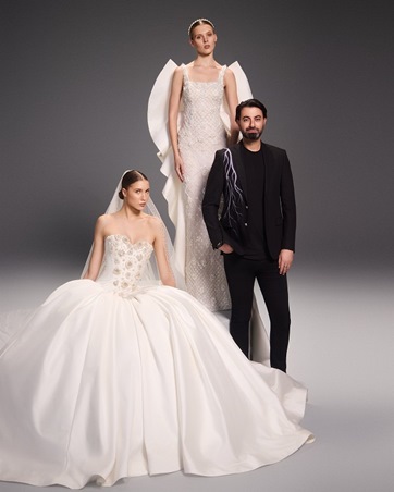 نجا سعادة… عروس 2026 بين الجرأة الهادئة والكلاسيكية المتجددة