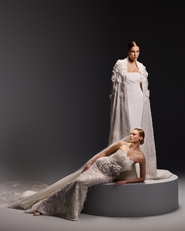 نجا سعادة… عروس 2026 بين الجرأة الهادئة والكلاسيكية المتجددة