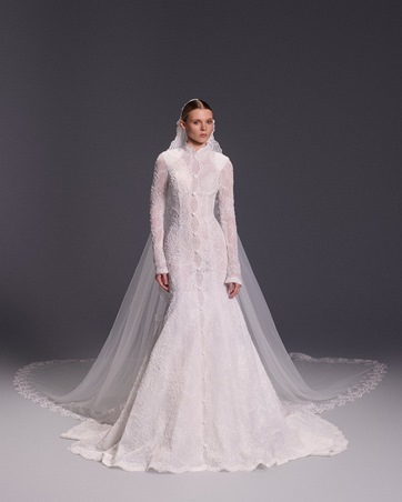 نجا سعادة… عروس 2026 بين الجرأة الهادئة والكلاسيكية المتجددة