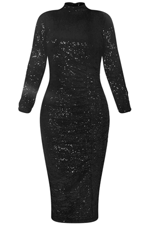 اختاري أجمل الفساتين لإطلالة سهرات الأعياد القادمة