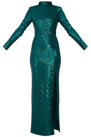 اختاري أجمل الفساتين لإطلالة سهرات الأعياد القادمة