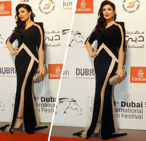 فساتين أمل العوضي أناقة أنثوية راقية