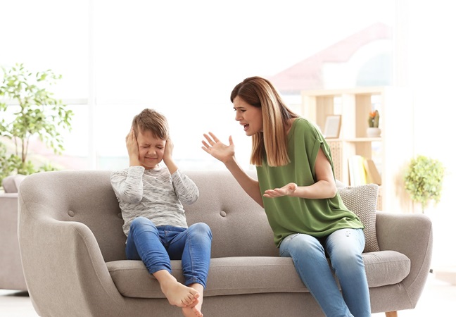 3 أخطاء ترتكبينها تدفع طفلك إلى عدم الطاعة