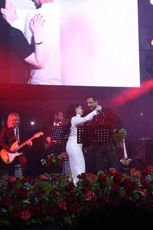 ديانا كرازون اخترت أن أحتفل بعيد الحب وسط جمهوري