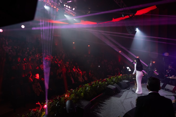 ديانا كرازون اخترت أن أحتفل بعيد الحب وسط جمهوري