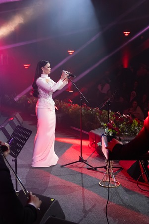 ديانا كرازون اخترت أن أحتفل بعيد الحب وسط جمهوري