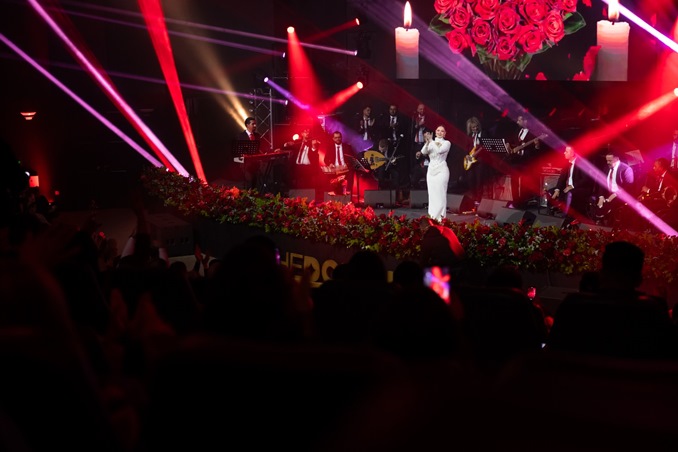 ديانا كرازون اخترت أن أحتفل بعيد الحب وسط جمهوري