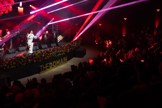 ديانا كرازون اخترت أن أحتفل بعيد الحب وسط جمهوري