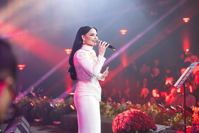 ديانا كرازون اخترت أن أحتفل بعيد الحب وسط جمهوري