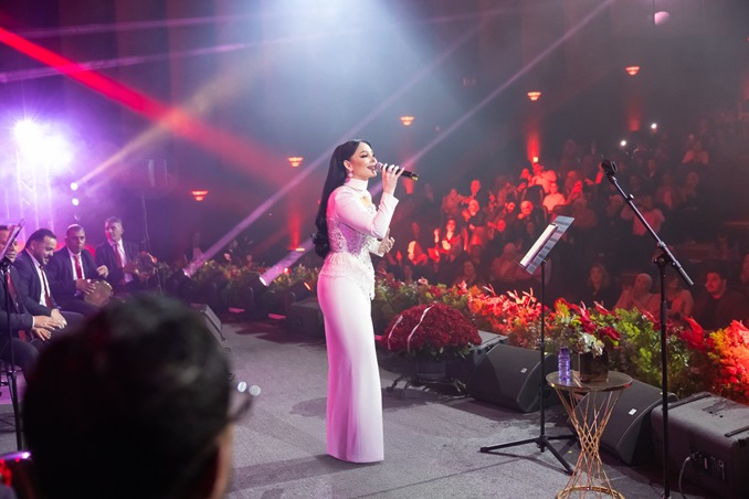 ديانا كرازون اخترت أن أحتفل بعيد الحب وسط جمهوري