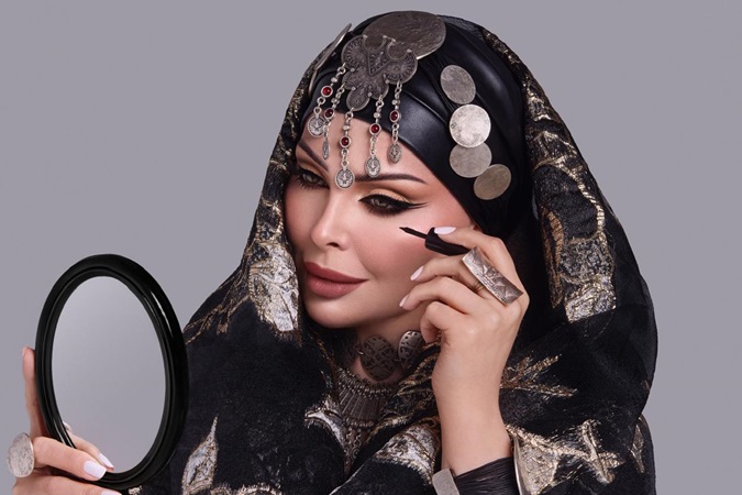 ديانا كرزون تقدم هديتين للعرسان في العالم العربي