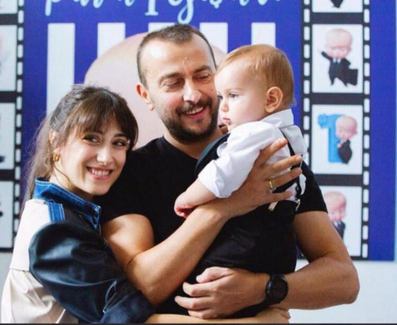 فكرت ابن هازال كايا يخطف الأنظار في عيد ميلاده الأول