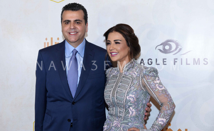 خاص - نجوم العالم العربي يجتمعون على مائدة رمضانية بدعوة من Eagle Films