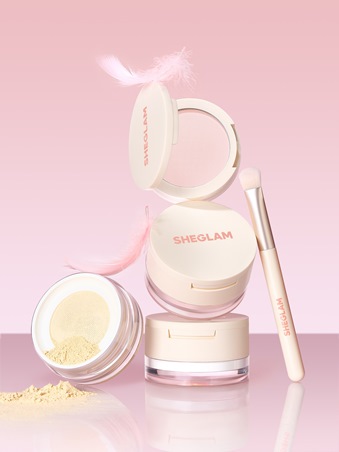 بودرة SHEGLAM الجديدة لثبات مثالي ورفعة فورية للوجه