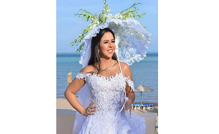 صورة جديدة من زفاف إيمي سمير غانم وحسن الردّاد