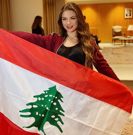 مايا رعيدي تكشف مشاريعها في 2019