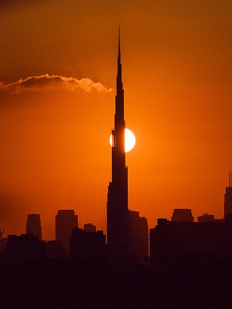 إفطار رمضاني على ارتفاع مختلف