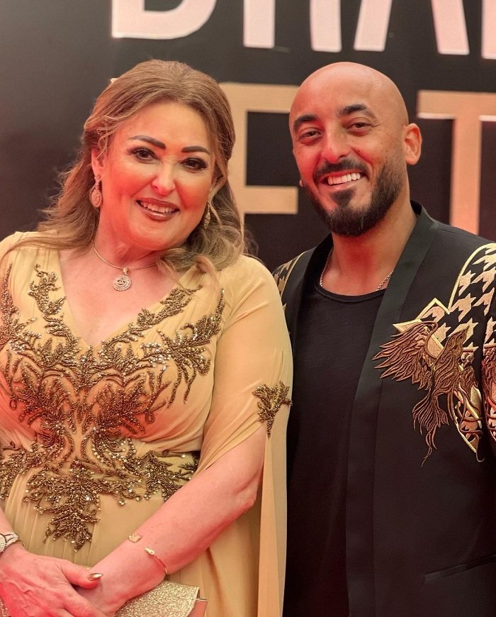 نهال عنبر عن علاقتها بنجلها حسام الحسيني: خاصمته 60 يوماً بسبب الديسكو