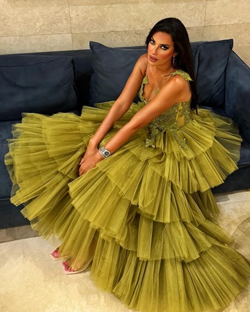 ملكة الجمال إلهام وجدي لكاميرا نواعم: قوة الدور أهم من مساحته