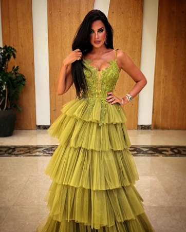 ملكة الجمال إلهام وجدي لكاميرا نواعم: قوة الدور أهم من مساحته