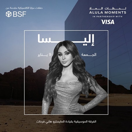 إليسا النجمة الأكثر تأثيراً بـ2025