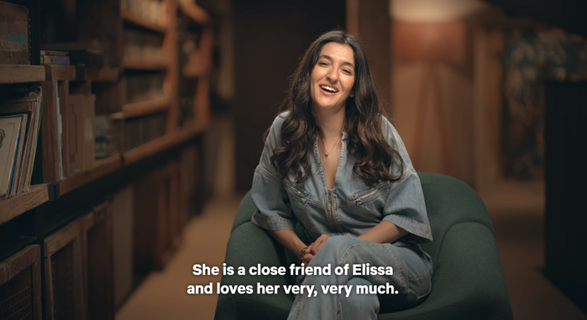 إليسا في«الحلقة 3» It’s Ok تعيش قصة حب متوهجة مع حبيبها