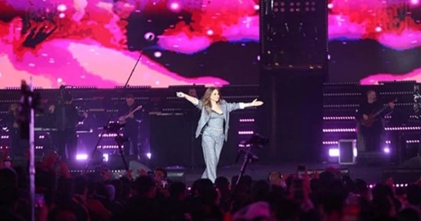 إليسا تصف عام 2025 بهذه الأغنية