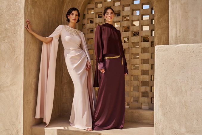 أربعة تفاصيل تجعل تصاميم إليزابيتا فرانكي الحصرية خيارك الأجمل في رمضان