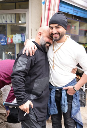 الياس دياب يصوّر كليبه الجديد 