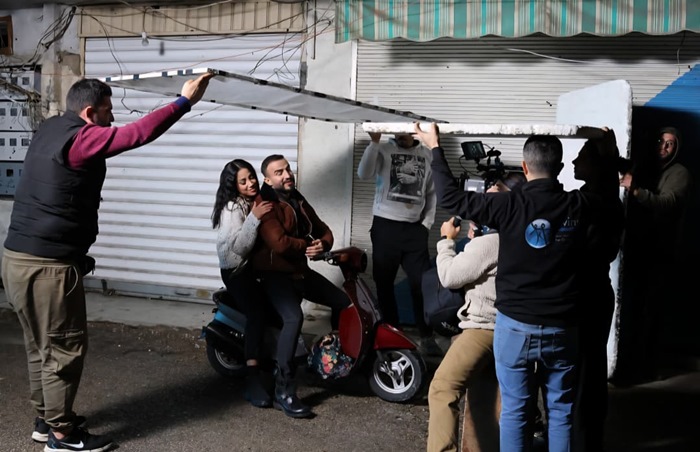 الياس دياب يصوّر كليبه الجديد 