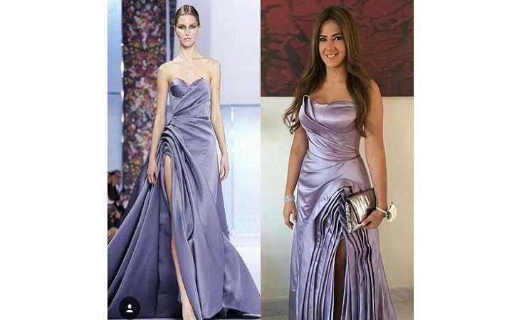 مصمّم أزياء فستاني إيمي ودنيا سمير غانم يخرج عن صمته ويردّ على الانتقادات