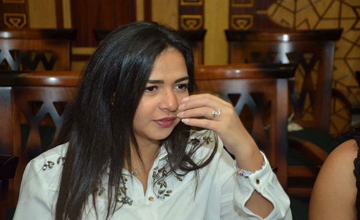 هكذا ظهرت إيمي سمير غانم قبل زفافها بأيام قليلة