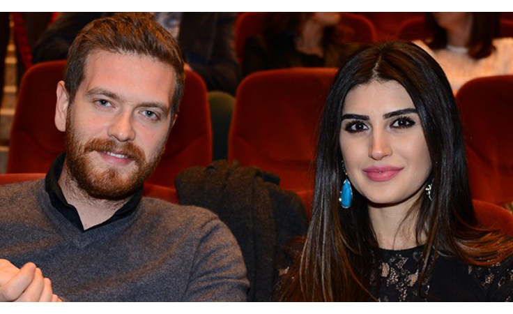 شائعة لاحقت انجين أوزتورك وحبيبته... أصبحت حقيقة