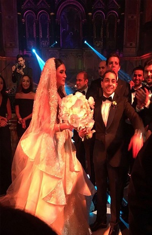 Ù„Ø£ÙˆÙ„ Ù…Ø±Ø© ØµÙˆØ± Ø²ÙØ§Ù Ù†Ø¬Ù„ Ø¥Ø³Ø¹Ø§Ø¯ ÙŠÙˆÙ†Ø³ Ø§Ù„Ø°ÙŠ ØªØ³Ø¨ Ø¨ Ø¨Ø£Ø²Ù…Ø© Ø´ÙŠØ±ÙŠÙ‡Ø§Ù† Ù†ÙˆØ§Ø¹Ù…
