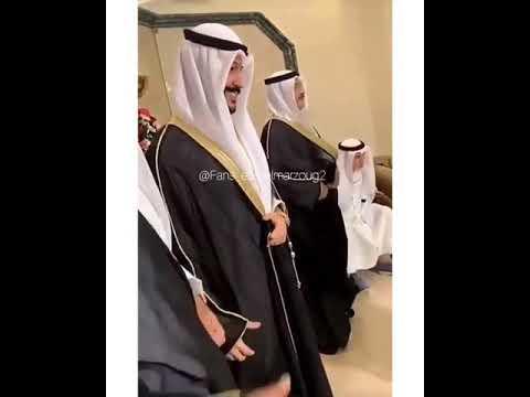عيسى المرزوق يحتفل بزفافه وسط غياب أسرة العروس